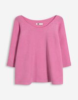 Pullover - Feinstrick - pink