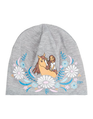 M&auml;dchen Beanie mit Print