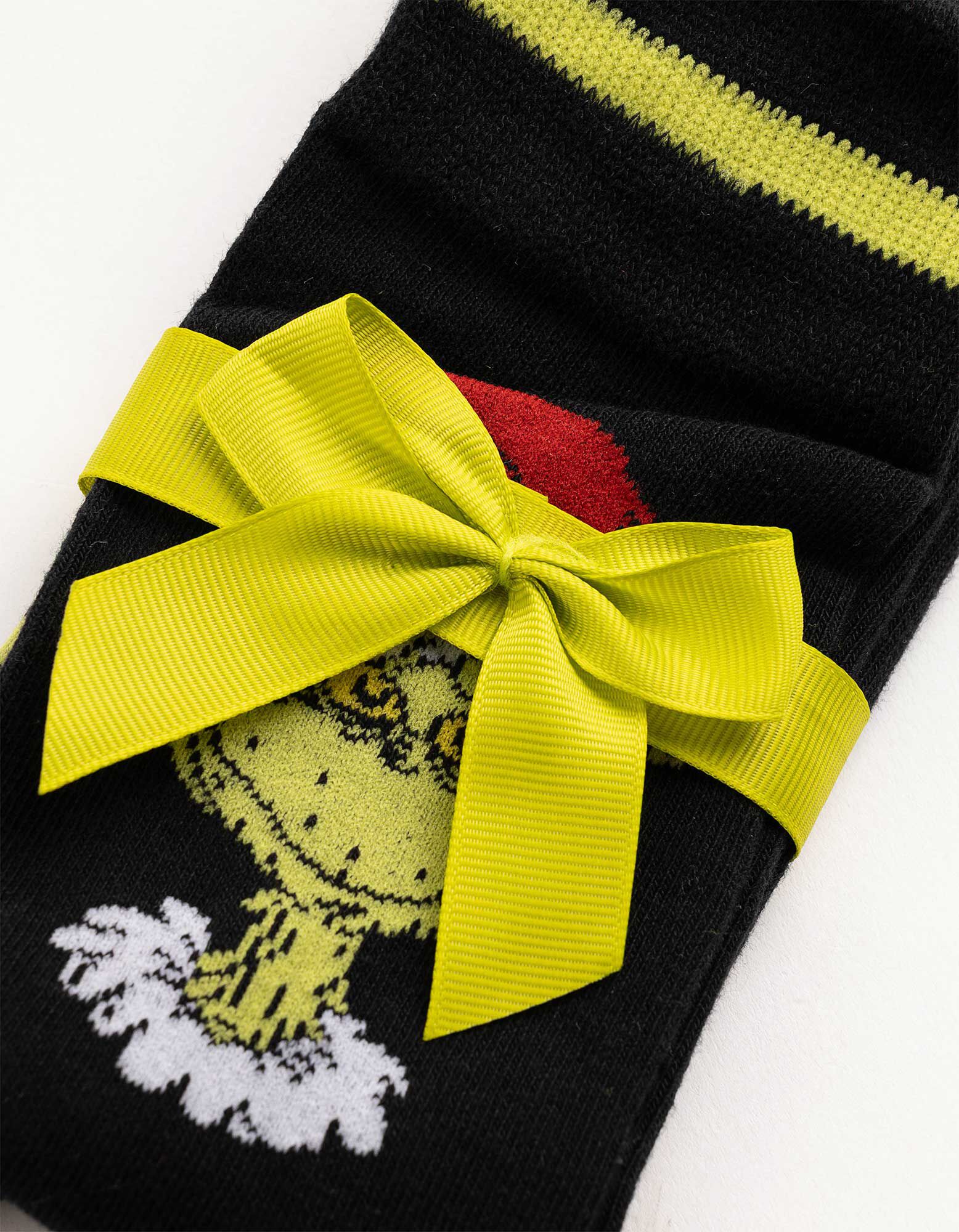Chaussettes - The Grinch - noir