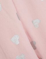 Leggings - Holografischer Print - rosa