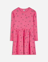 Ruha - Elszórt nyomott minta - pink
