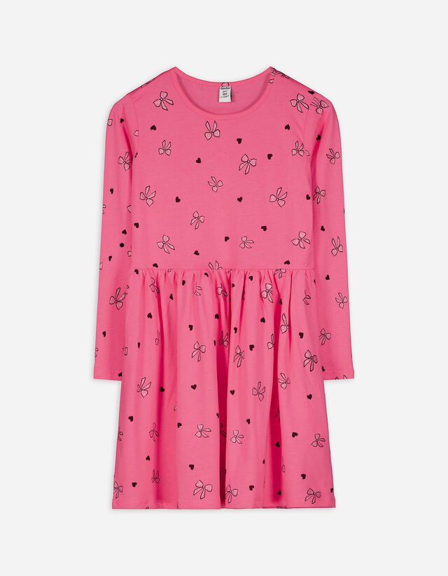 Ruha - Elszórt nyomott minta - pink