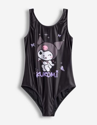 Badpak - Kuromi - zwart