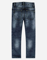 Jeans - Thermo-effect - donkerblauw