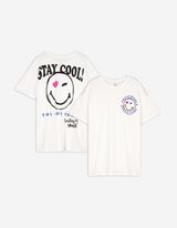T-shirt - SmileyWorld® - bianco