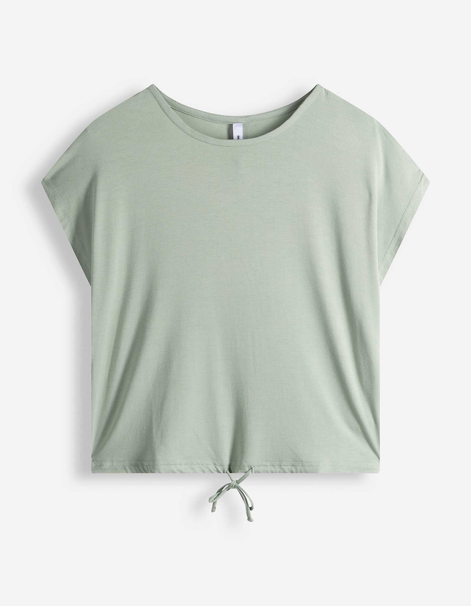 T-Shirt - Knotendetail - t&uuml;rkis