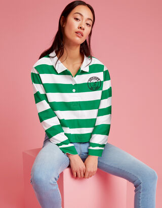 Poloshirt - groen