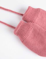 Rukavice - Fleece lining - roze