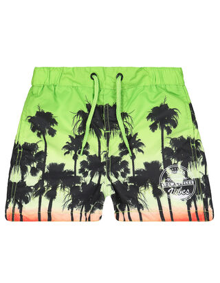 Jungen Badehose mit Palmen-Print