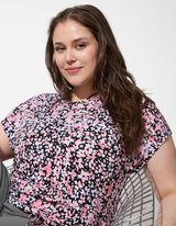 T-shirt - Koord - zwart