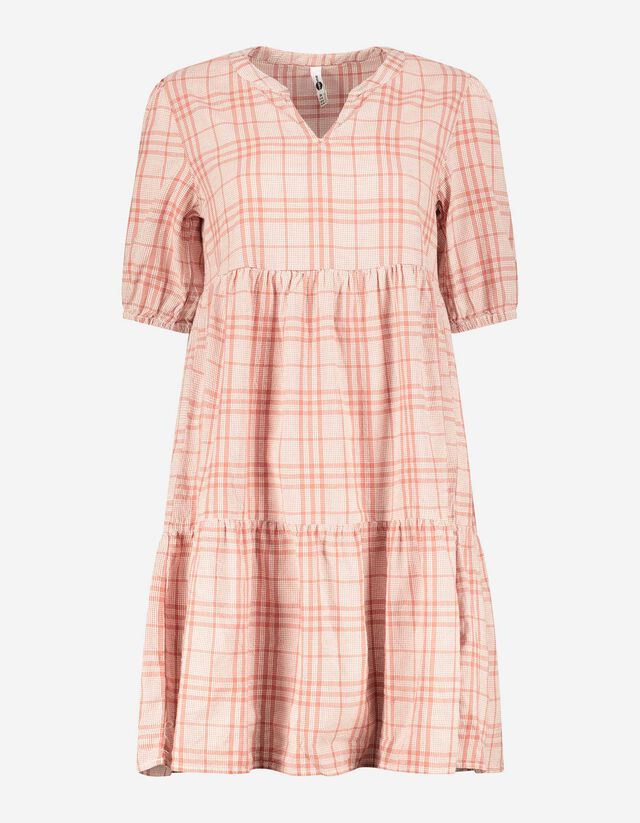 Damen Kleid Aus Baumwolle Takko Fashion 