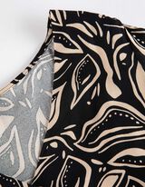 Palaidinė-mar&scaron;kiniai - LENZING&trade; ECOVERO&trade; - juodas