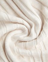 Pul&oacute;ver - Szűk fazon - b&eacute;zs