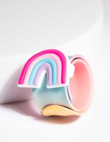 Náramok s príveskom - fialovy