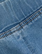 Jegginsy - Rozkloszowany krój - niebieski