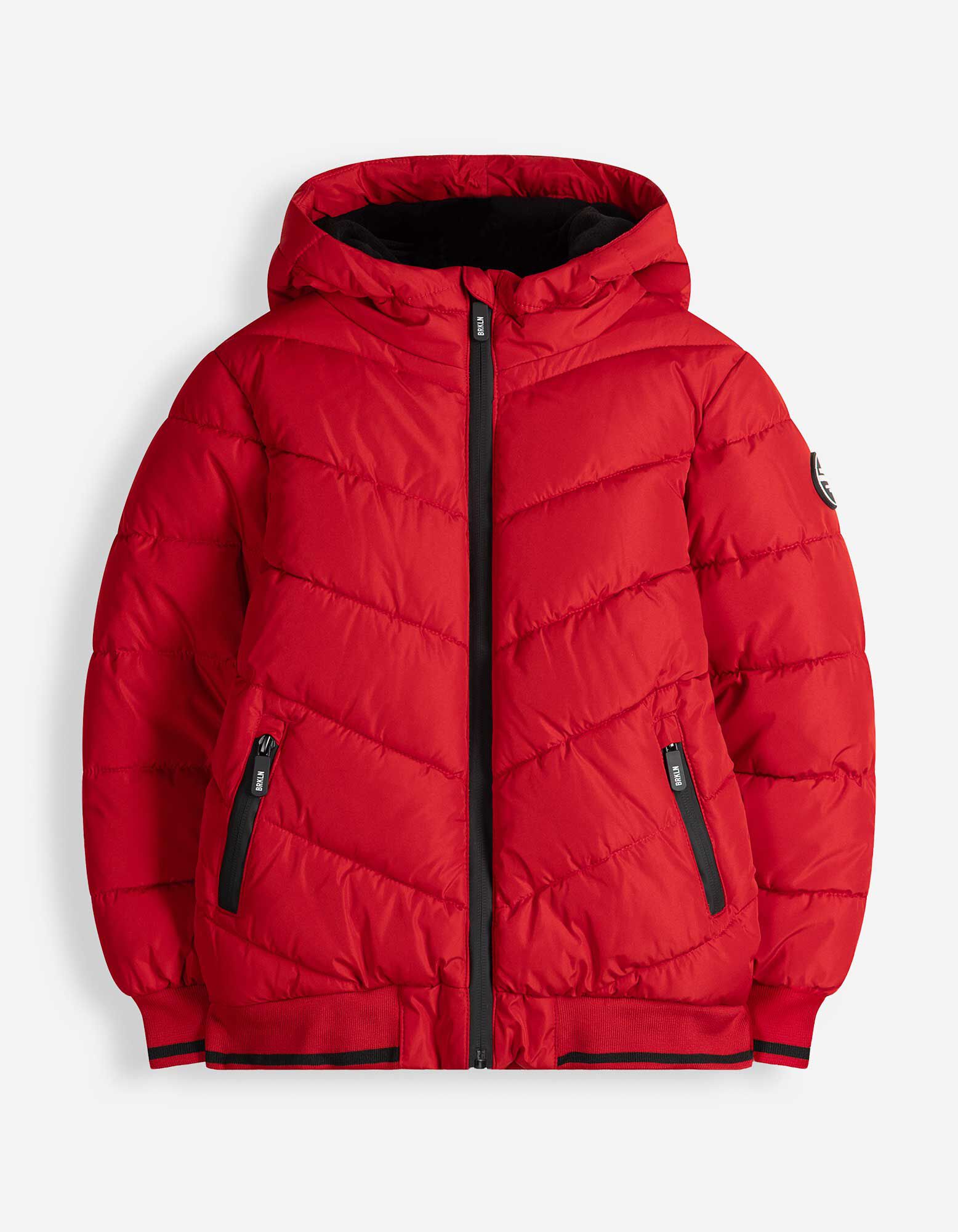Steppjacke - Wasserabweisend - Rot