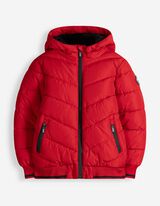 Steppjacke - Wasserabweisend - Rot