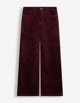 Hose - Cord - Lila