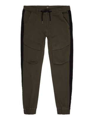 Herren Cargohose mit Kontraststreifen