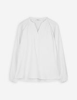 Bluse - Musselin