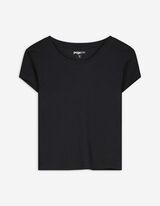 T-shirt - zwart