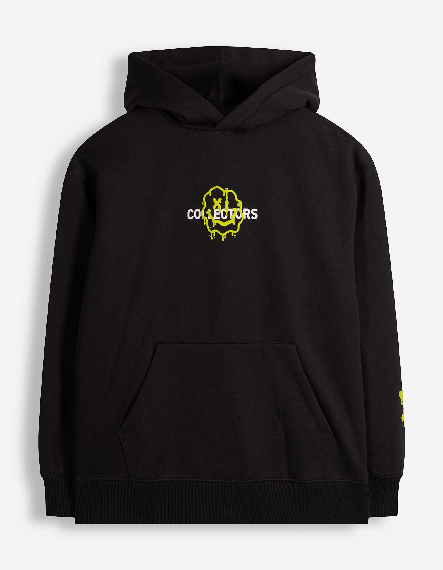 Hoodie - Oversized Fit - Dunkelgrau