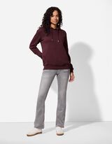 Hoodie - Kapuze - dunkellila