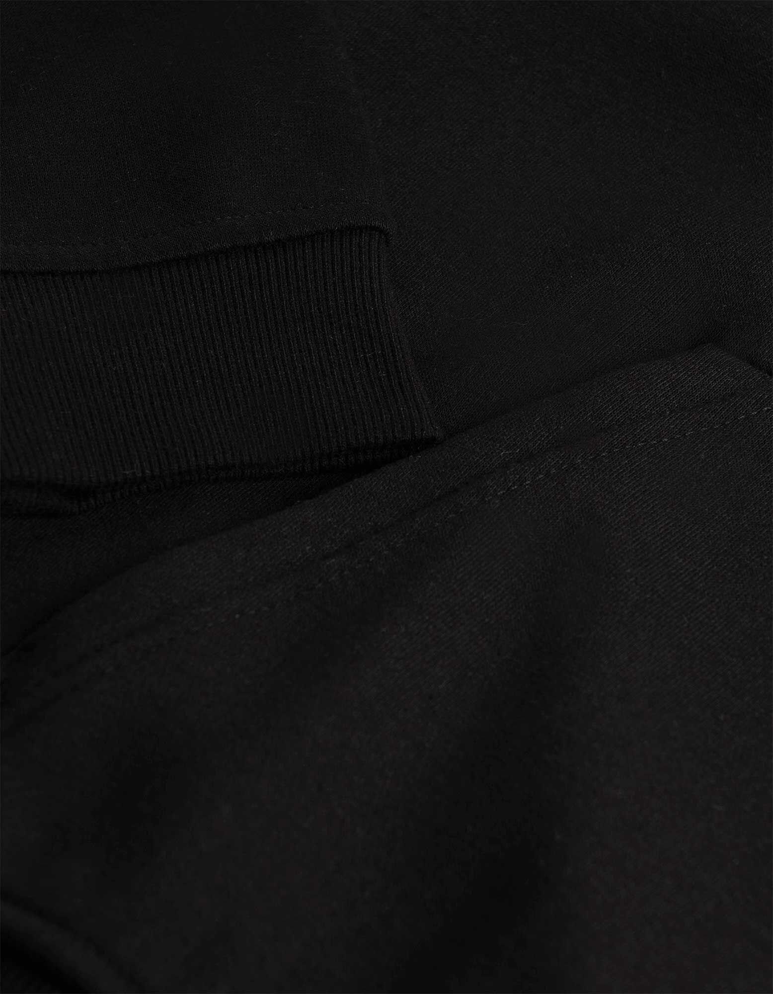 Sweat-shirt - Capuche - noir