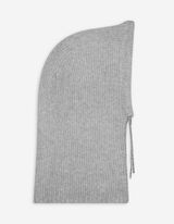 Balaklava - Šněrování - svetle šedá