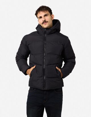 Jacke - Kapuze - Schwarz