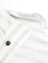 Palaidinė - Kišenė krūtinės srityje - sviesiai melynas