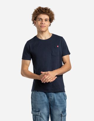 T-Shirt - Brusttasche