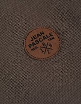 Tričko - Knoflíky - svetle hneda