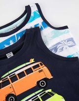 Top - pakiranje po 2 kosa - temno modra