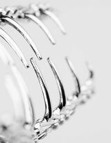 Forcina per capelli - argento