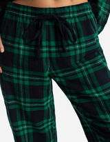 Pigiama completo (felpa + pantaloni) - Chiusura tramite bottone - blu scuro