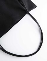 Handtas - Imitatieleer - zwart