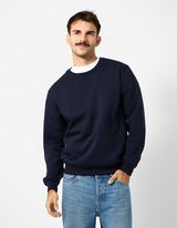 Sweatshirt - Relax Fit - blau