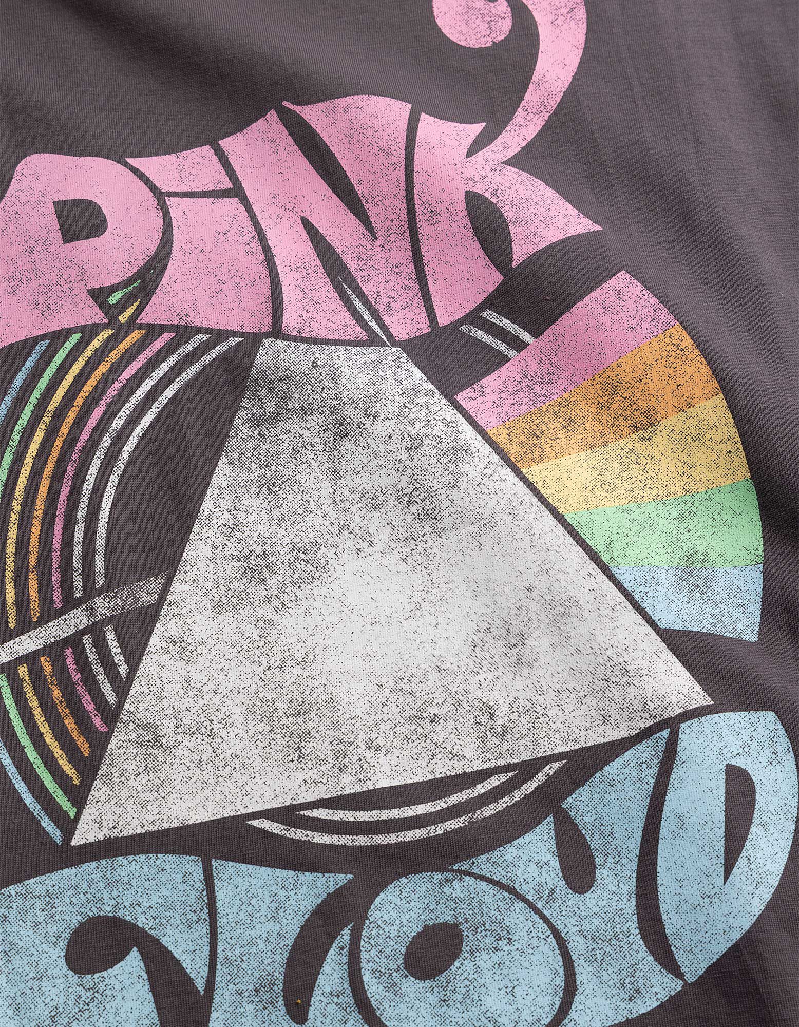 T-Shirt - R&uuml;ckenprint - Dunkelgrau