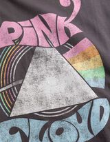T-Shirt - R&uuml;ckenprint - Dunkelgrau