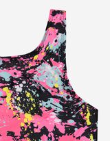 S&uacute;prava vrchn&eacute;ho a spodn&eacute;ho dielu bik&iacute;n - Viacfarebn&yacute; dizajn