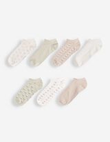 Sneakersocken - 7er-Pack