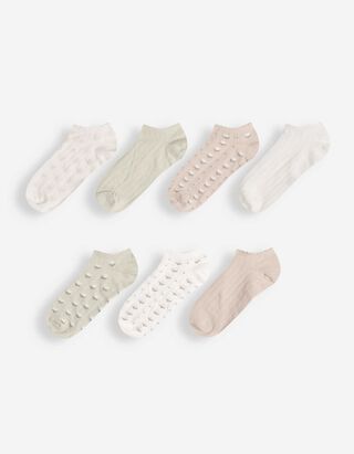 Sneakersocken - 7er-Pack