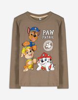 Longsleeve - Paw Patrol - lichtbruin