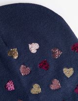 Čiapka - Celoplo&scaron;n&yacute; vzor - tmavomodra