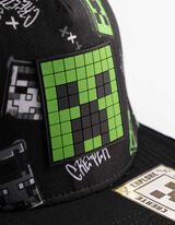 Basecap - Minecraft - schwarz