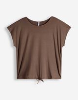 Shirt - Koord - bruin
