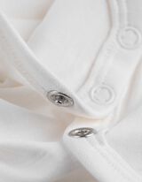 Bodi - Potisk - belo