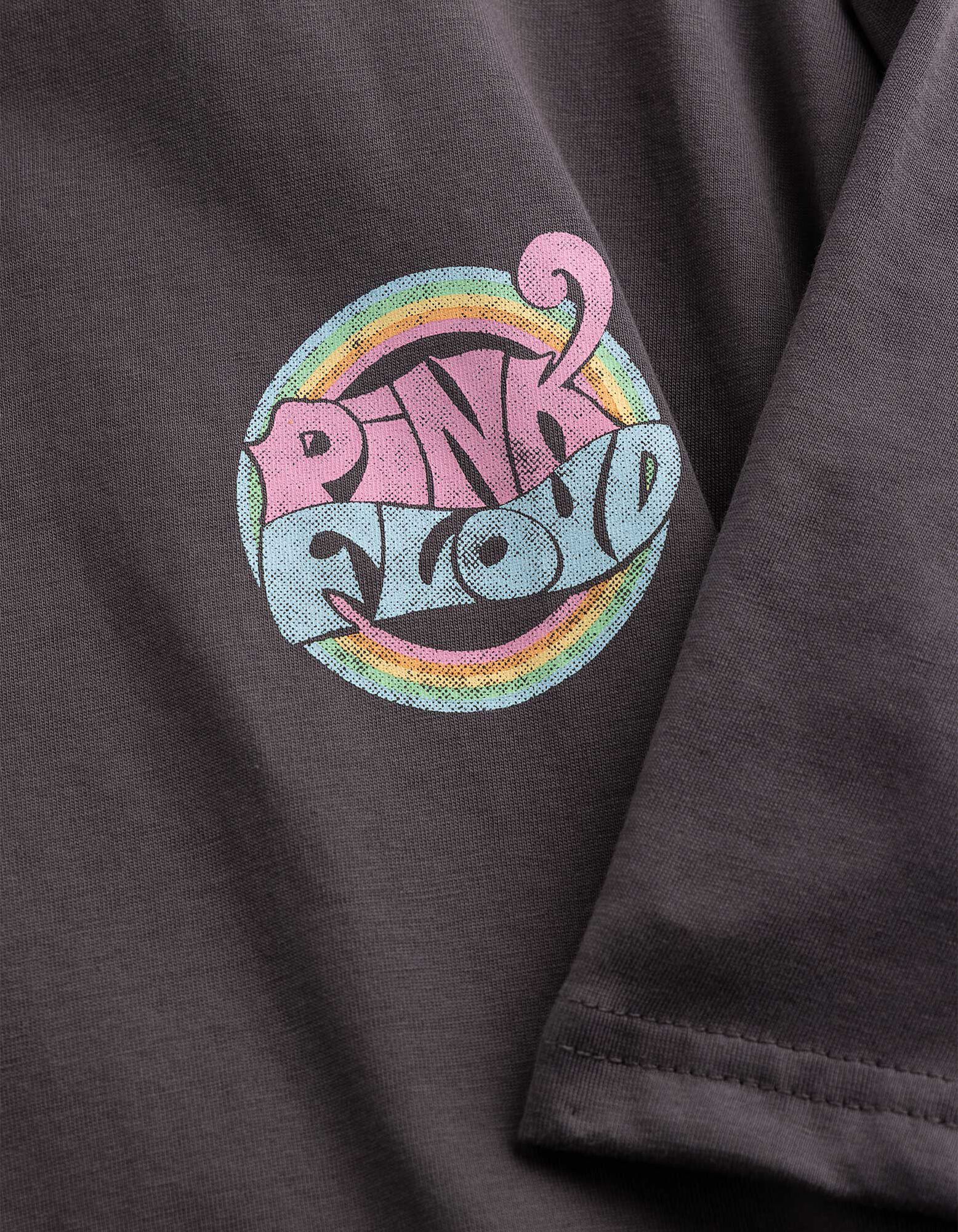 T-Shirt - R&uuml;ckenprint - Dunkelgrau