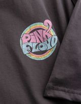T-Shirt - R&uuml;ckenprint - Dunkelgrau